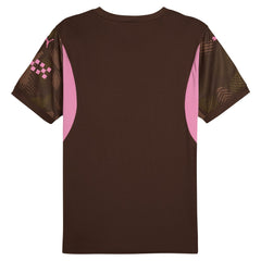 Manchester City 2024/25 Replica Short Sleeve Goalkeeper Jersey Brown - Puma