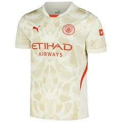 Manchester City 2024/25 Replica Goalkeeper Jersey White - Puma