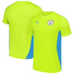 Manchester City 2024/25 Training Jersey Yellow - Puma