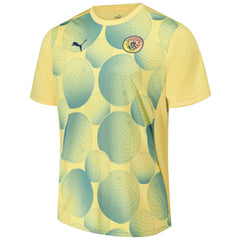 Manchester City 2024/25 Pre-Match Jersey Gold - Puma
