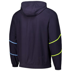 Manchester City 2024/25 Pre-Match Anthem dryCELL Full-Zip Hoodie Jacket Navy - Puma