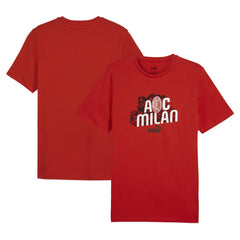 AC Milan ftblCulture T-Shirt Red - Puma