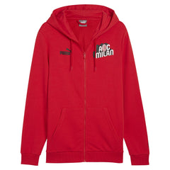 AC Milan ftblCulture Full-Zip Hoodie Red - Puma