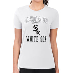 Chicago White Sox G-III 4Her by Carl Banks Women's Super-Slim Fit Lightweight Team Logo Graphic T-Shirt | MLB Shop