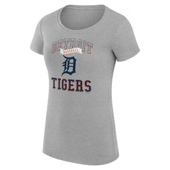 Detroit Tigers G-III 4Her by Carl Banks Women's Super-Slim Fit Lightweight Team Logo Graphic T-Shirt | MLB US