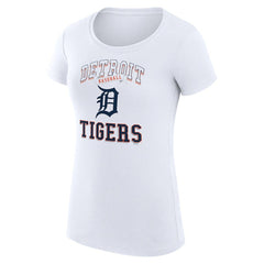 Detroit Tigers G-III 4Her by Carl Banks Women's Super-Slim Fit Lightweight Team Logo Graphic T-Shirt | MLB Outlet