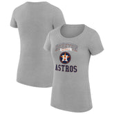 Houston Astros G-III 4Her by Carl Banks Women's Super-Slim Fit Lightweight Team Logo Graphic T-Shirt | MLB On Sale