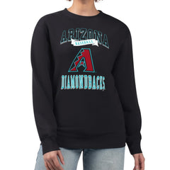 Arizona Diamondbacks G-III 4Her by Carl Banks Women's Team Logo Graphic Tri-Blend Fleece Pullover Sweatshirt | MLB Near me