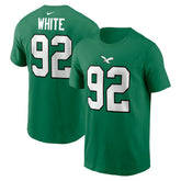 Philadelphia Eagles Nike Reggie White Retired Player Name & Number T-Shirt