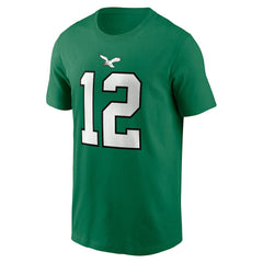 Philadelphia Eagles Nike Randall Cunningham Retired Player Name & Number T-Shirt