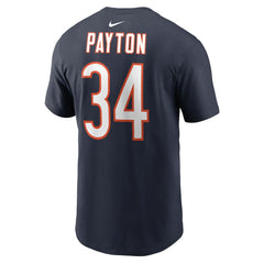Chicago Bears Nike Walter Payton Retired Player Name & Number T-Shirt