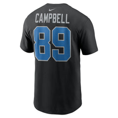 Detroit Lions Nike Dan Campbell Retired Player Name & Number T-Shirt