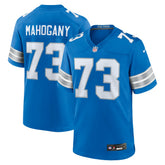 Detroit Lions Nike Christian Mahogany Team Game Jersey
