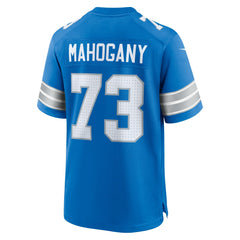 Detroit Lions Nike Christian Mahogany Team Game Jersey