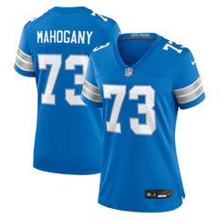 Detroit Lions Nike Christian Mahogany Women's Team Game Jersey