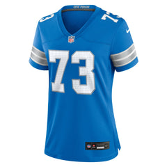 Detroit Lions Nike Christian Mahogany Women's Team Game Jersey