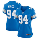 Detroit Lions Nike Mekhi Wingo Women's Team Game Jersey