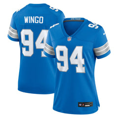 Detroit Lions Nike Mekhi Wingo Women's Team Game Jersey