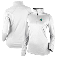 Arizona Diamondbacks Columbia Women's Cooperstown Collection Shotgun 2.0 Omni-Wick Quarter-Zip Top - White | MLB Near me
