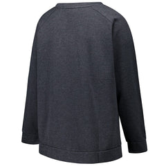 Las Vegas Raiders Profile Women's Plus Size Acid Wash Raglan Sweatshirt