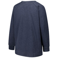 Houston Texans Profile Women's Plus Size Acid Wash Raglan Sweatshirt
