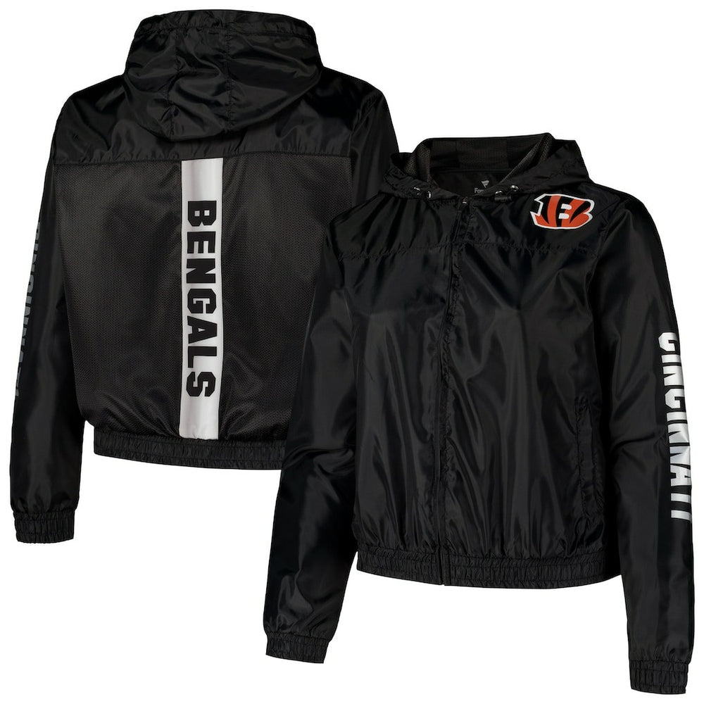 Cincinnati Bengals Fanatics Women's Full-Zip Jacket