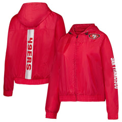 San Francisco 49ers Fanatics Women's Full-Zip Jacket
