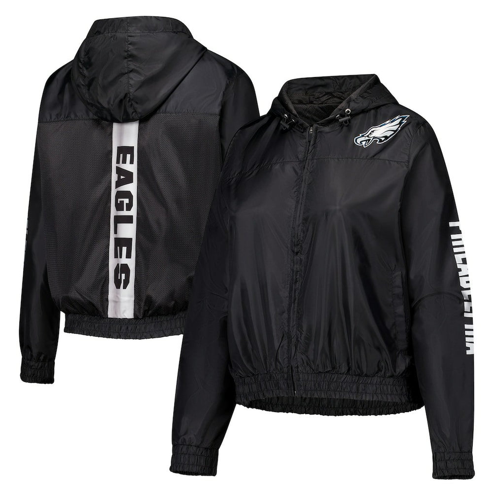 Philadelphia Eagles Fanatics Women's Full-Zip Jacket