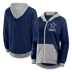 Dallas Cowboys Fanatics Women's Hit It Full-Zip Hoodie