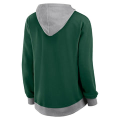 Green Bay Packers Fanatics Women's Hit It Full-Zip Hoodie