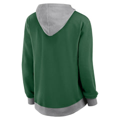 New York Jets Fanatics Women's Hit It Full-Zip Hoodie