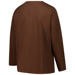Cleveland Browns Fanatics Women's Long Sleeve Scoop Neck T-Shirt