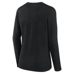 New Orleans Saints Fanatics Women's Long Sleeve Scoop Neck T-Shirt