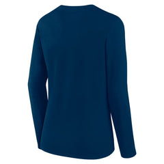 Houston Texans Fanatics Women's Long Sleeve Scoop Neck T-Shirt