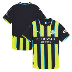 Manchester City 2024/25 Away Jersey Black - Puma