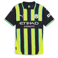 Manchester City 2024/25 Away Jersey Black - Puma