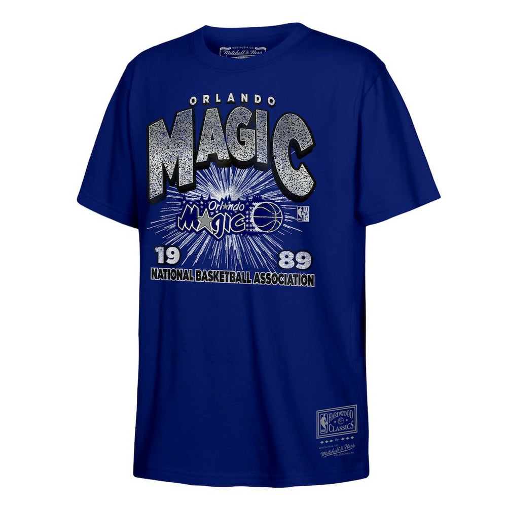 Orlando Magic Hardwood Classics Vintage Hoopster T-Shirt For Sale