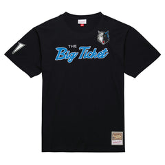 Kevin Garnett Minnesota Timberwolves Premium Nickname T-Shirt New