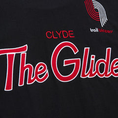 Clyde Drexler Portland Trail Blazers Premium Nickname T-Shirt For Sale
