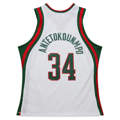 Giannis Antetokounmpo Milwaukee Bucks 2013/14 Hardwood Classics Swingman Jersey Discount