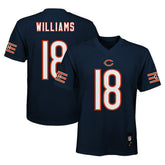 Chicago Bears Caleb Williams Youth Replica Player Jersey