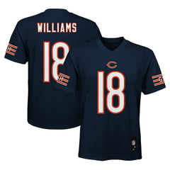 Chicago Bears Caleb Williams Youth Replica Player Jersey