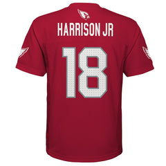 Arizona Cardinals Marvin Harrison Jr. Youth Replica Player Jersey