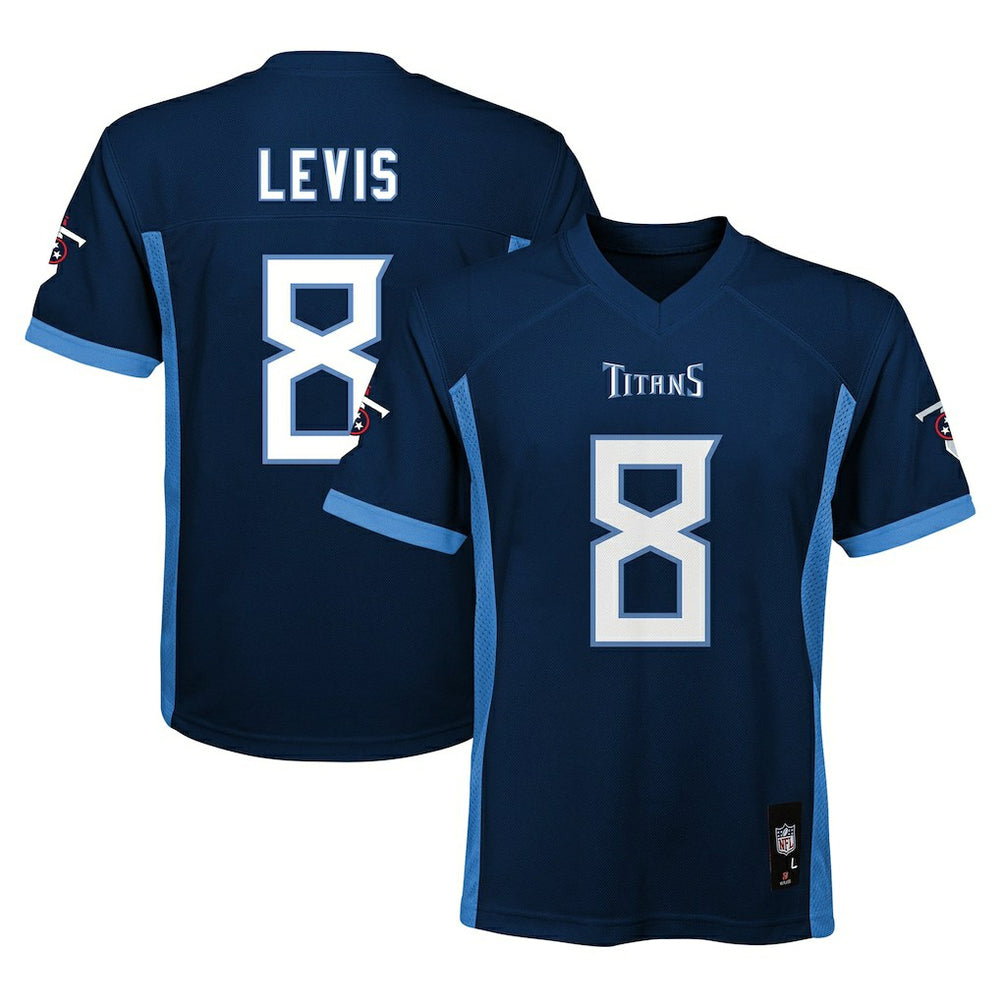 Tennessee Titans Will Levis Youth Replica Player Jersey