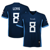 Tennessee Titans Will Levis Youth Replica Player Jersey