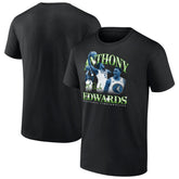 Anthony Edwards Minnesota Timberwolves Retro '90s T-Shirt Online