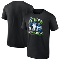 Anthony Edwards Minnesota Timberwolves Retro '90s T-Shirt Online