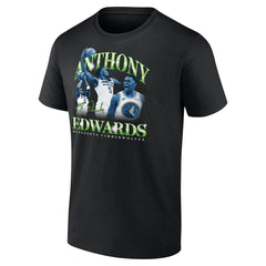 Anthony Edwards Minnesota Timberwolves Retro '90s T-Shirt Online