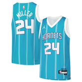 Brandon Miller Charlotte Hornets Youth Swingman Jersey On Sale