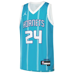 Brandon Miller Charlotte Hornets Youth Swingman Jersey On Sale